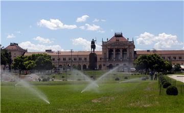 Zagreb: Radovi na obnovi Trga kralja Tomislava