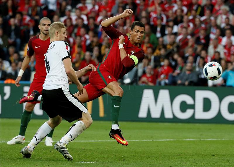 EURO 2016: Portugal - Austrija 0-0 (poluvrijeme)