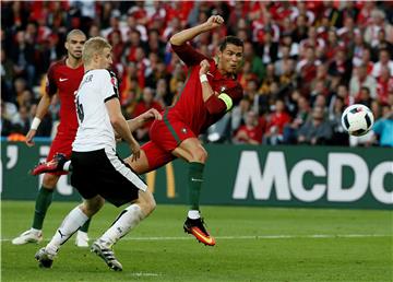 EURO 2016: Portugal - Austrija 0-0 (poluvrijeme)