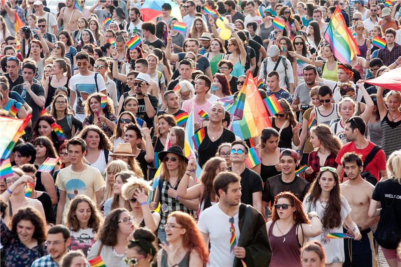 BULGARIA GAY PRIDE PARADE