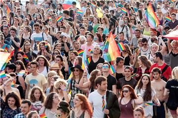 BULGARIA GAY PRIDE PARADE