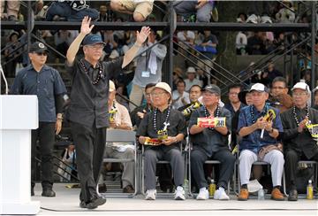 JAPAN USA OKINAWA BASE PROTEST