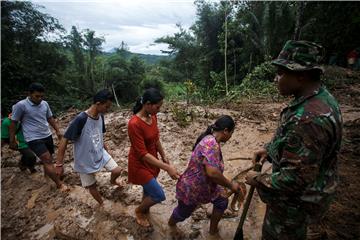 INDONESIA LANDSLIDE