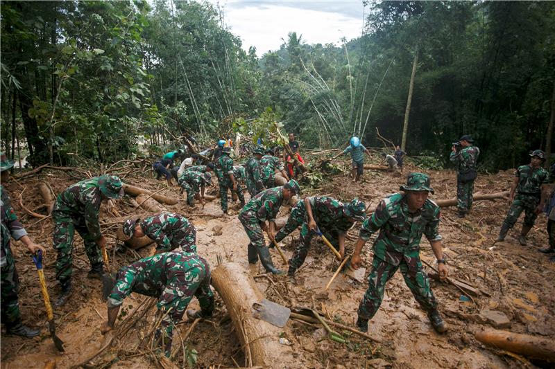 INDONESIA LANDSLIDE