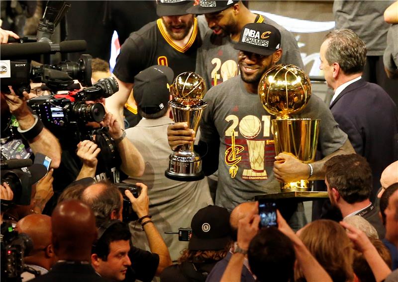 LeBron James po treći put MVP finala