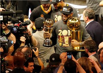 LeBron James po treći put MVP finala