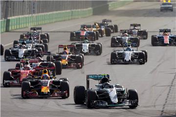 AZERBAIJAN FORMULA ONE GRAND PRIX