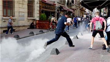 TURKEY GAY PRIDE PARADE