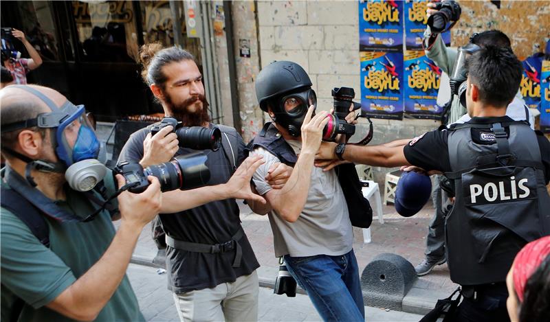 TURKEY GAY PRIDE PARADE