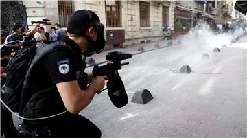 TURKEY GAY PRIDE PARADE