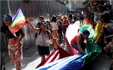 TURKEY GAY PRIDE PARADE