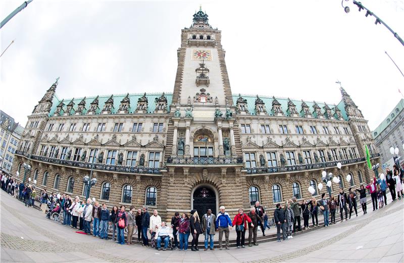 GERMANY PROTEST