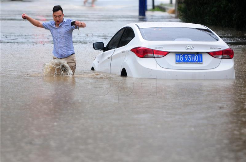 CHINA FLOODING