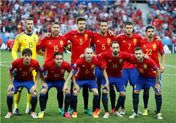 EURO 2016: Karton španjolske reprezentacije