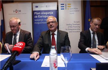 Potpisan ugovor o garanciji po InnovFin Guarantee Facility programu.