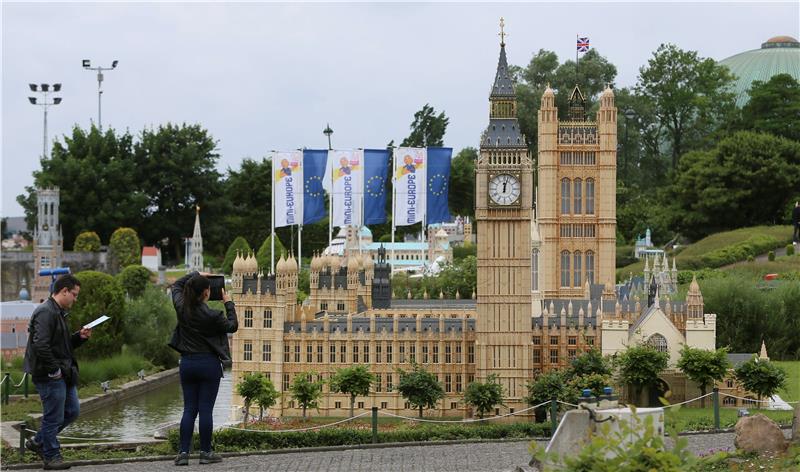 BELGIUM EU MINI-EUROPE BREXIT