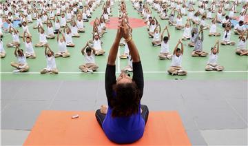 INDIA LEISURE YOGA