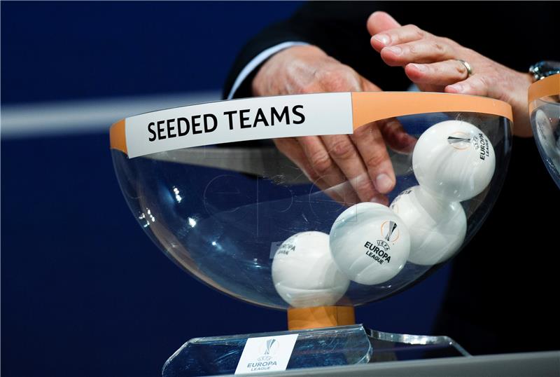 SWITZERLAND SOCCER UEFA EUROPE LEAUGE DRAW