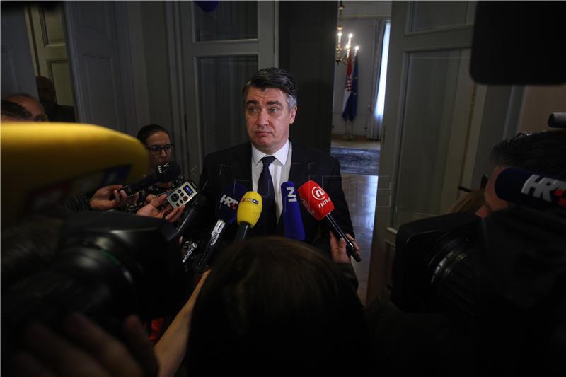 Milanović: Raspuštanje Sabora jedini način za nove izbore, htjeli smo da se raspusti odmah