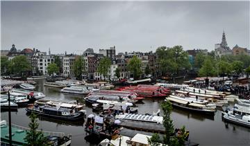 NETHERLANDS CANAL BLOCKADE