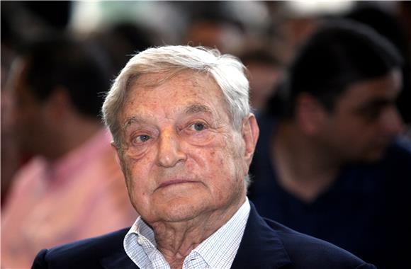 Soros: U slučaju 'Brexita' funta bi mogla pasti i više od 15 posto