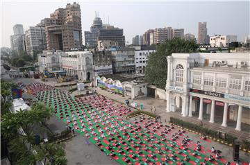 INDIA INTERNATIONAL YOGA DAY