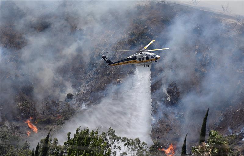 USA CALIFORNIA FIRE