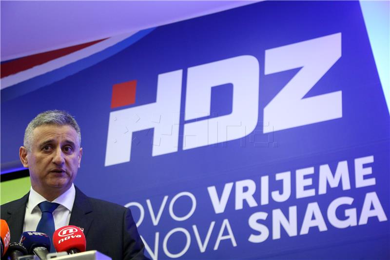 Kramarko: Podnosim ostavku na mjesto šefa HDZ-a