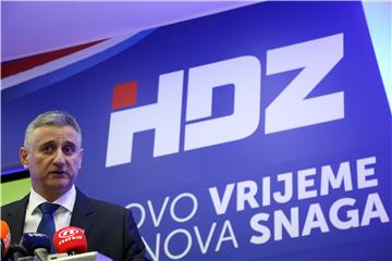 Kramarko: Podnosim ostavku na mjesto šefa HDZ-a