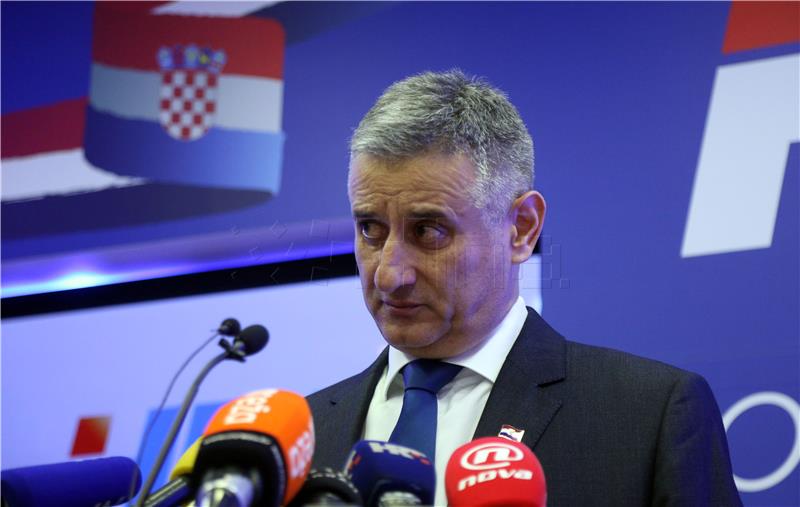 Karamarko podnio ostavku na mjesto predsjednika HDZ-a