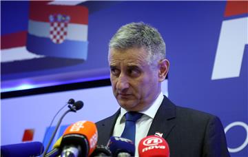 Karamarko podnio ostavku na mjesto predsjednika HDZ-a