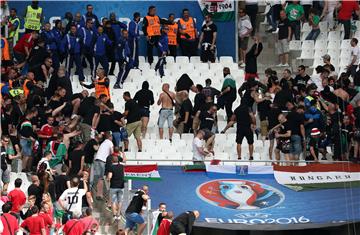 EURO 2016: UEFA kaznila Mađarsku sa 65.000 eura