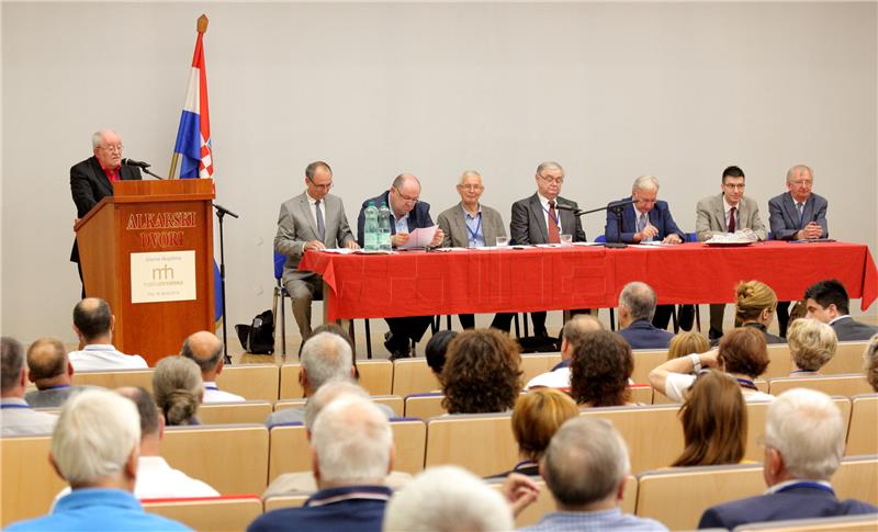 U Sinju održana Glavna skupština Matice hrvatske 