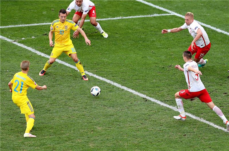 EURO 2016: Ukrajina - Poljska 0-0 (poluvrijeme)