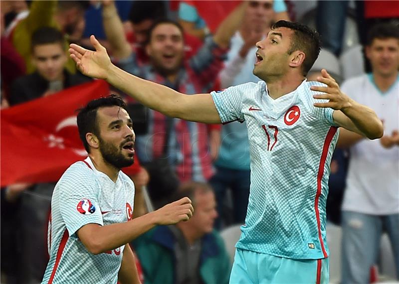 EURO 2016: Češka - Turska 0-1 (poluvrijeme)