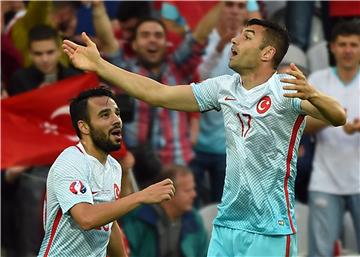 EURO 2016: Češka - Turska 0-1 (poluvrijeme)