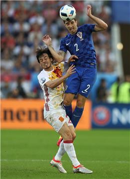 EURO2016: Hrvatska - Španjolska