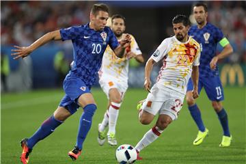 EURO2016: Hrvatska - Španjolska