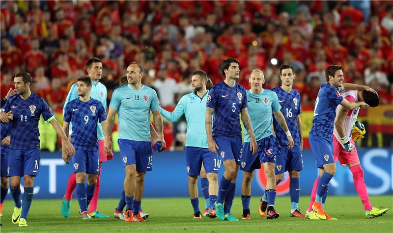 EURO2016: Hrvatska - Španjolska, 2-1