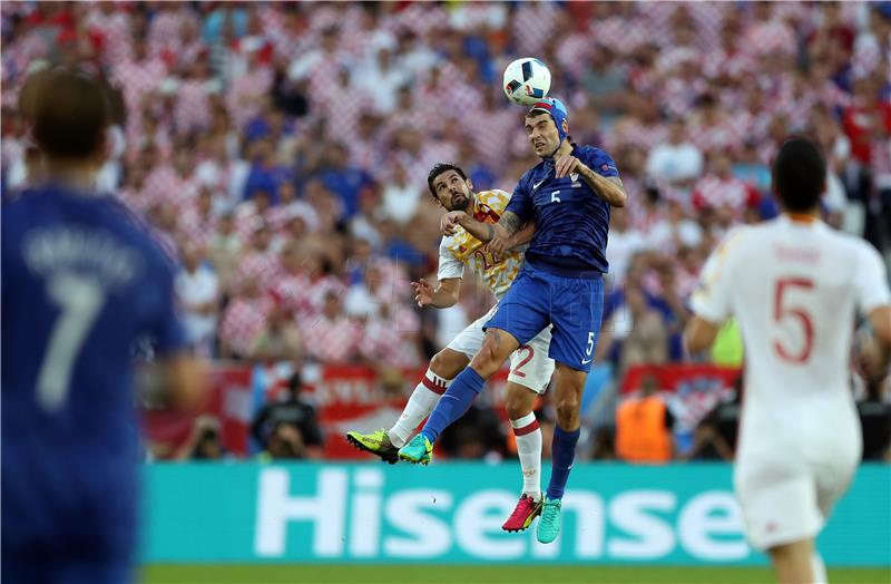 EURO2016: Hrvatska - Španjolska, 2-1