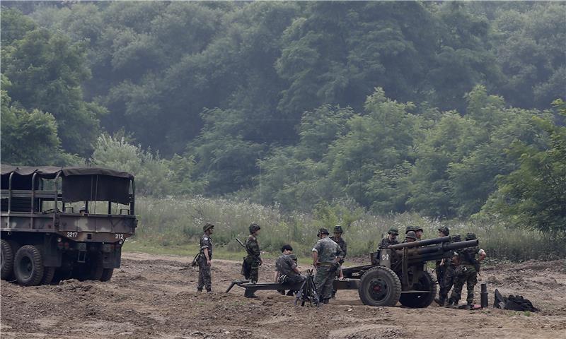 SOUTH KOREA NORTH KOREA BALLISTIC MISSILES TEST