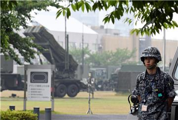 JAPAN NORTH KOREA BALLISTIC MISSILES TEST