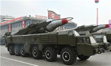 FILE NORTH KOREA BALLISTIC MISSILES TEST