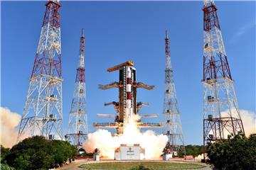 INDIA ISRO SATELLITES LAUNCH