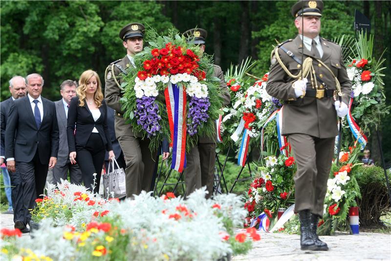 Anti-Fascist Struggle Day marked in Brezovica Forest