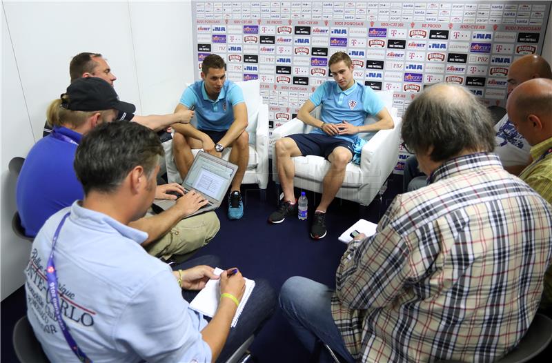 EURO 2016: Konferencija za medije Pjace i Roga u Deauvilleu