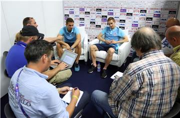 EURO 2016: Konferencija za medije Pjace i Roga u Deauvilleu