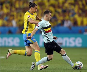 EURO 2016: Švedska - Belgija 0-0 (poluvrijeme)