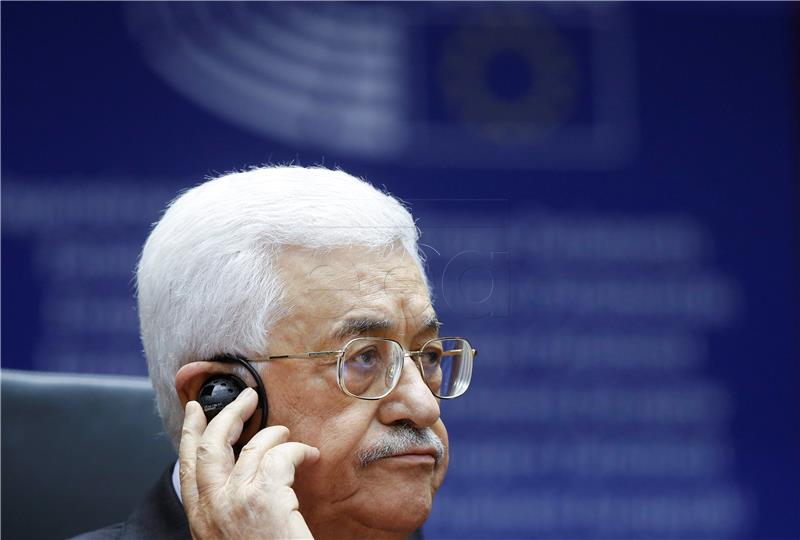 BELGIUM EU PALESTINIAN AUTHORITY VISIT