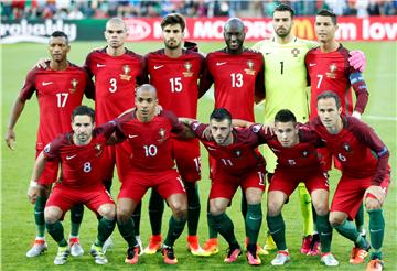 EURO 2016 Karton portugalske reprezentacije